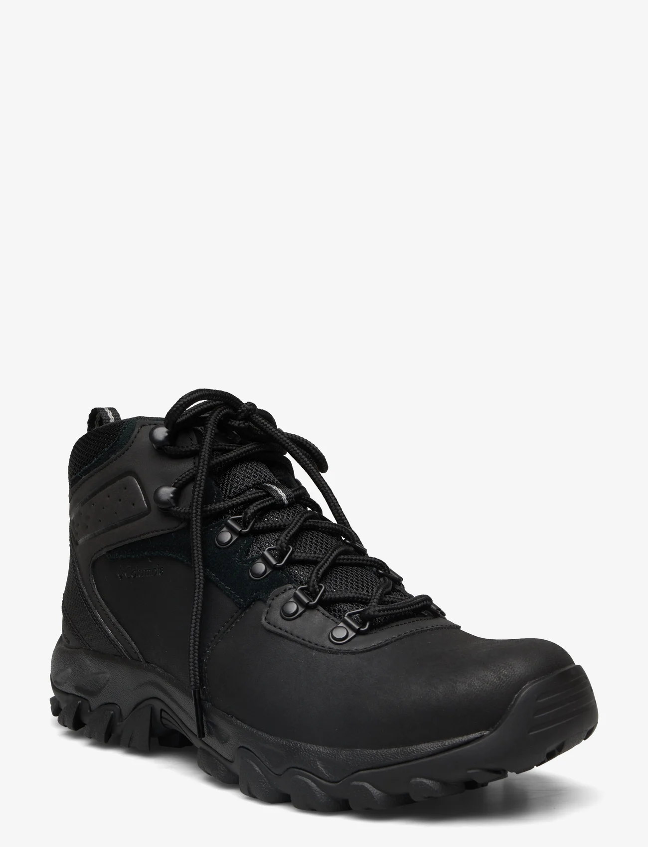 Columbia Sportswear - NEWTON RIDGE PLUS II WATERPROOF - hiking shoes - black, black - 0