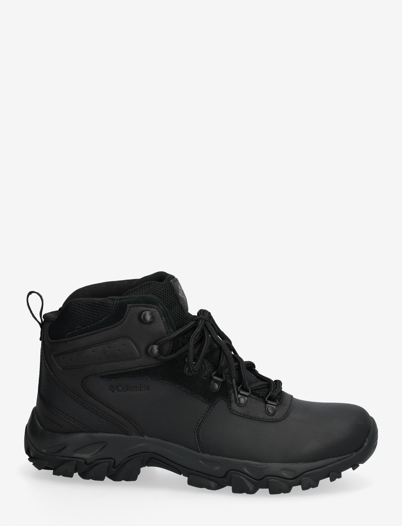 Columbia Sportswear - NEWTON RIDGE PLUS II WATERPROOF - wanderschuhe - black, black - 1