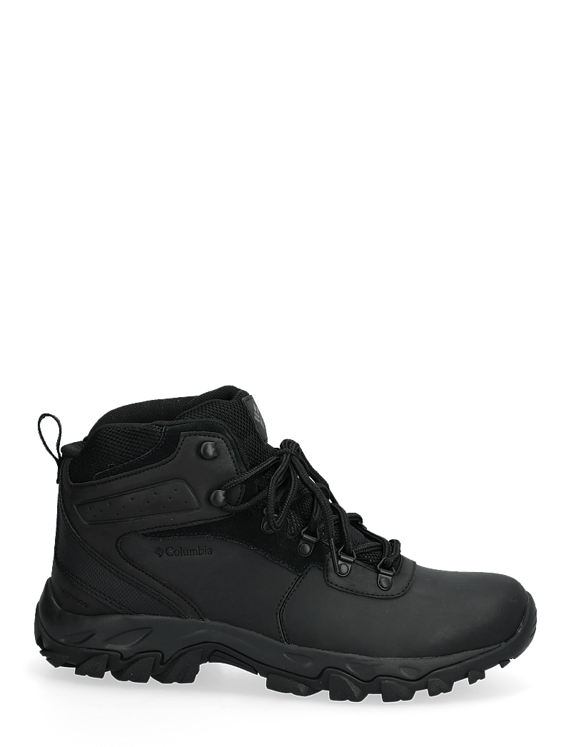 Columbia Sportswear - NEWTON RIDGE PLUS II WATERPROOF - wanderschuhe - black, black - 1