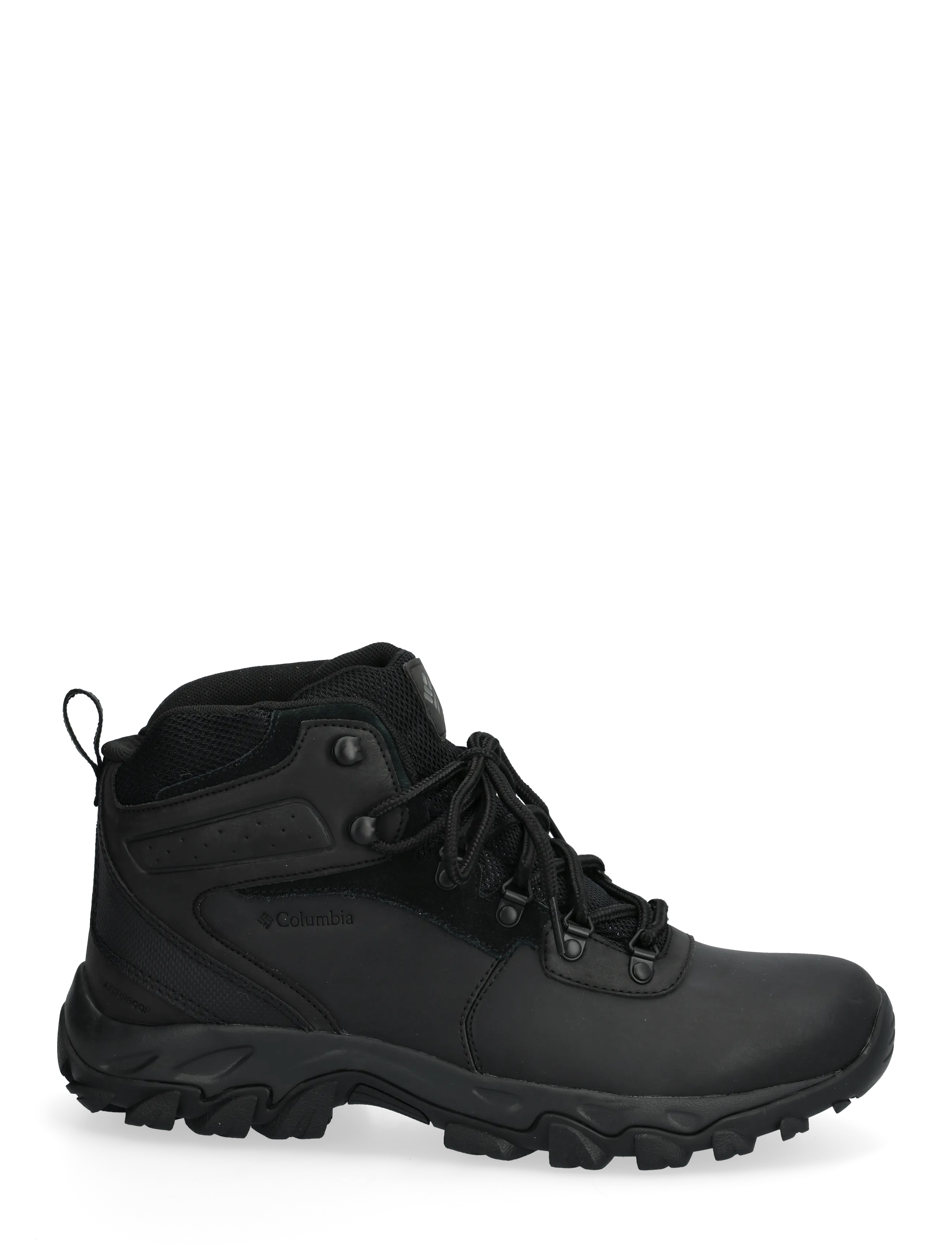 Columbia Sportswear - NEWTON RIDGE PLUS II WATERPROOF - turistiniai ir žygio batai - black, black - 1
