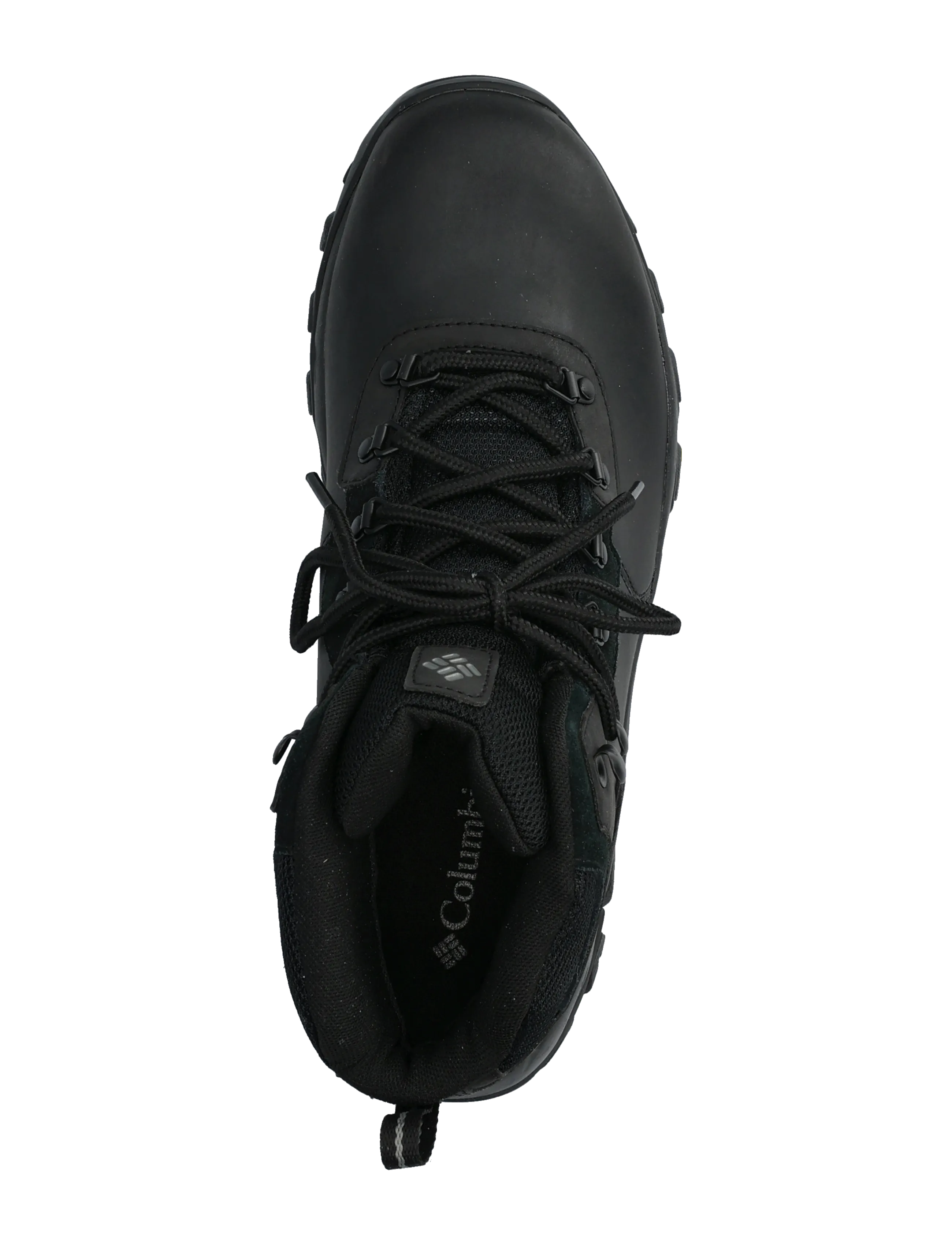 Columbia Sportswear - NEWTON RIDGE PLUS II WATERPROOF - turistiniai ir žygio batai - black, black - 3