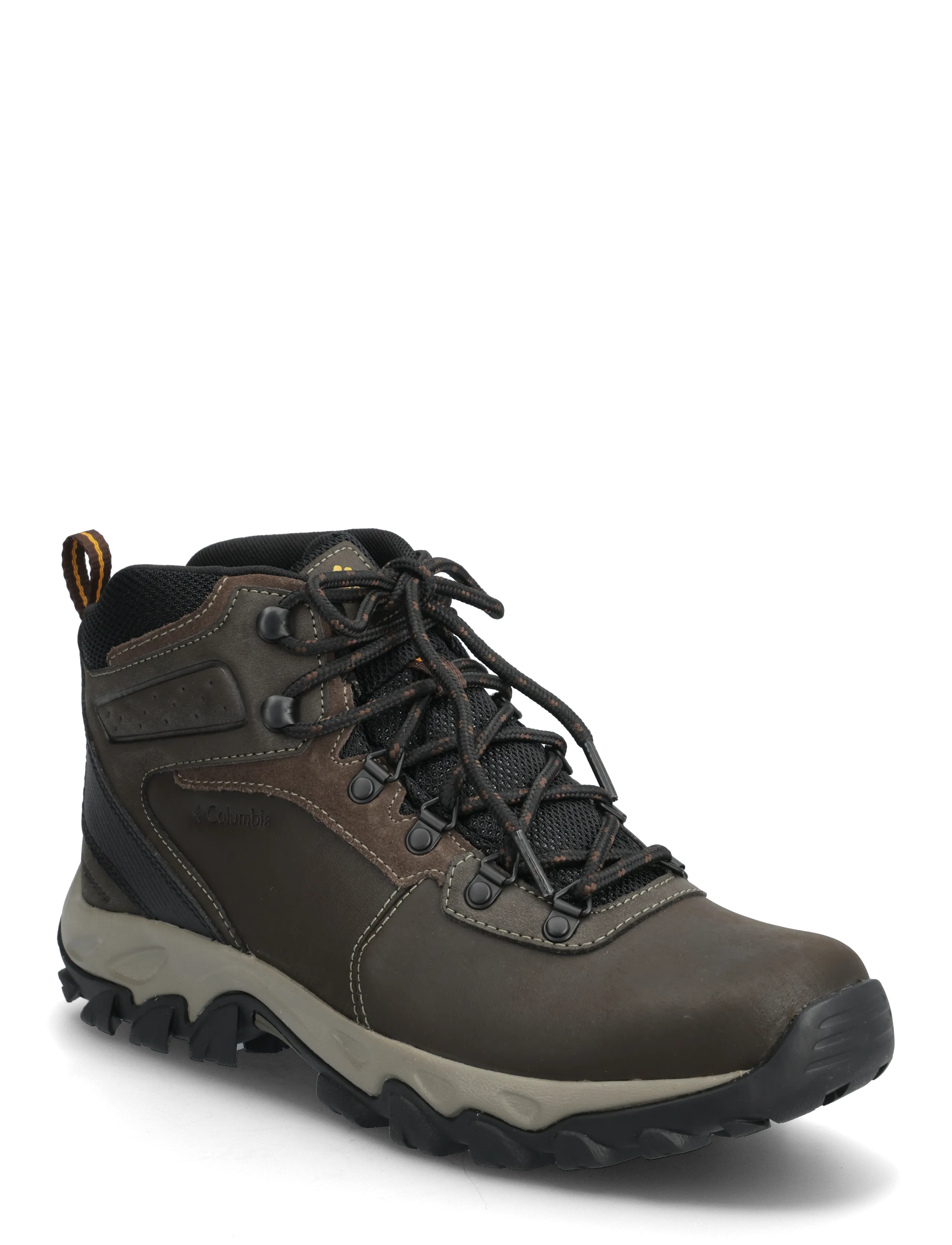 Columbia Sportswear NEWTON RIDGE PLUS II WATERPROOF - Wanderschuhe - CORDOVAN, SQUASH / brown