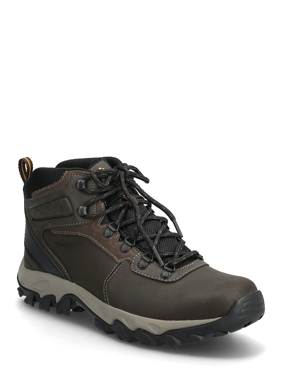 Columbia Sportswear - NEWTON RIDGE PLUS II WATERPROOF - wanderschuhe - cordovan, squash - 0