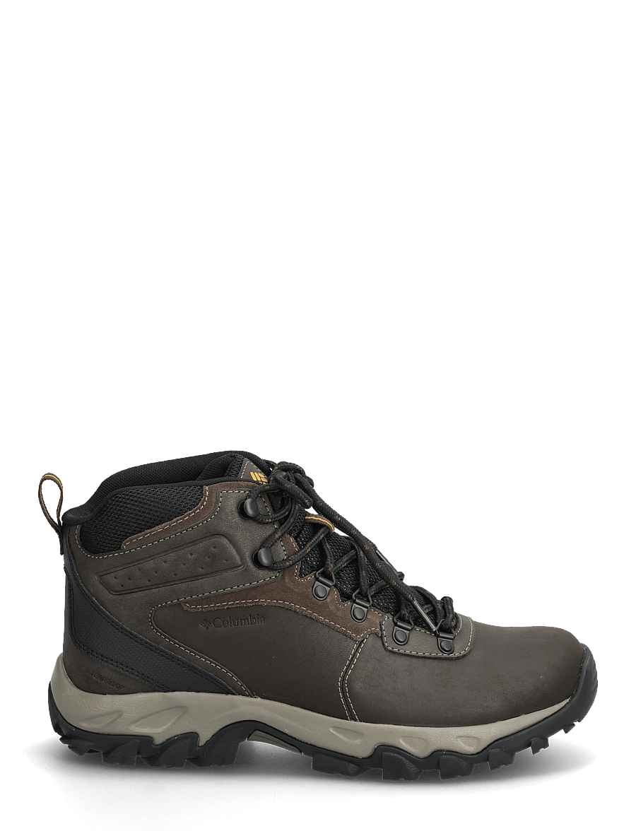 Columbia Sportswear - NEWTON RIDGE PLUS II WATERPROOF - wanderschuhe - cordovan, squash - 1