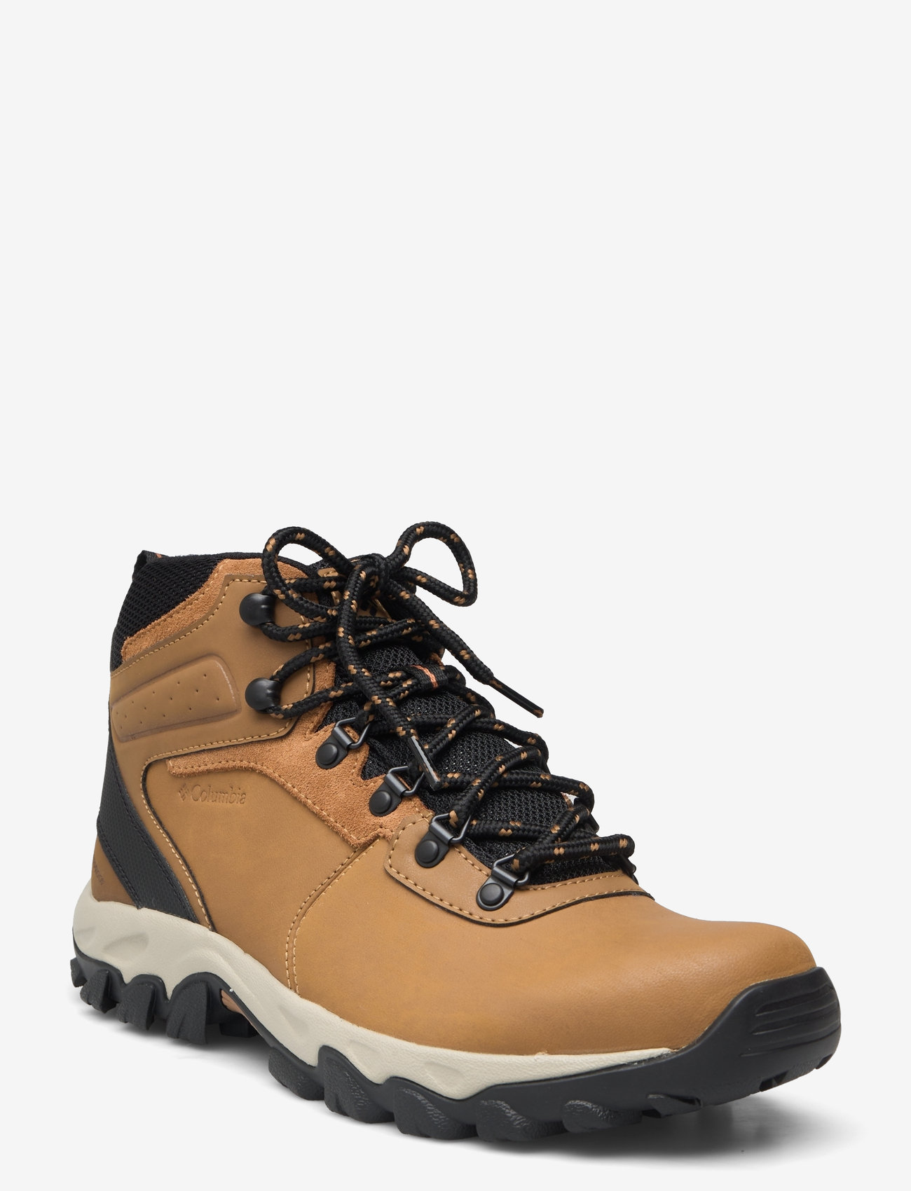 Columbia Sportswear - NEWTON RIDGE PLUS II WATERPROOF - hiking shoes - elk, black - 0