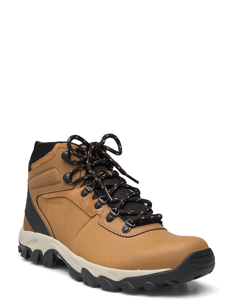 Columbia Sportswear - NEWTON RIDGE PLUS II WATERPROOF - hiking shoes - elk, black - 0