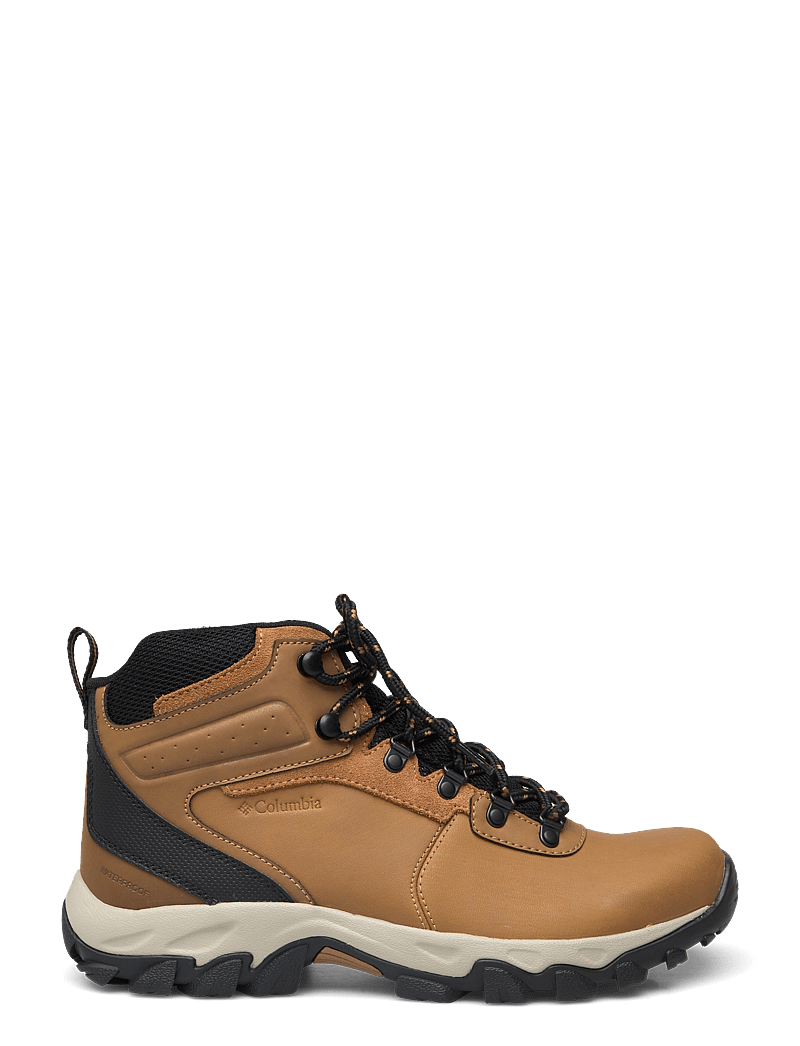 Columbia Sportswear - NEWTON RIDGE PLUS II WATERPROOF - hiking shoes - elk, black - 1