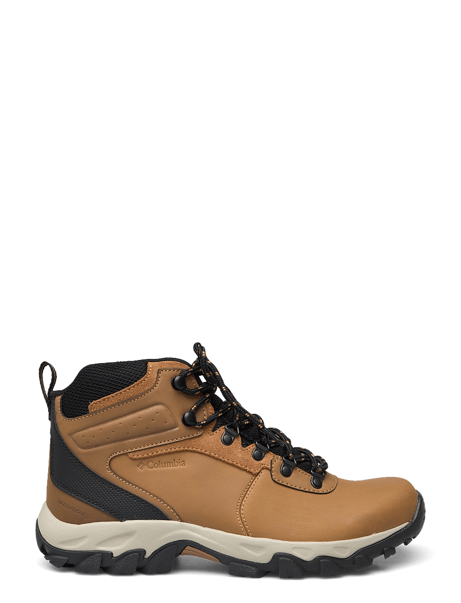 Columbia Sportswear - NEWTON RIDGE PLUS II WATERPROOF - vandresko - elk, black - 1