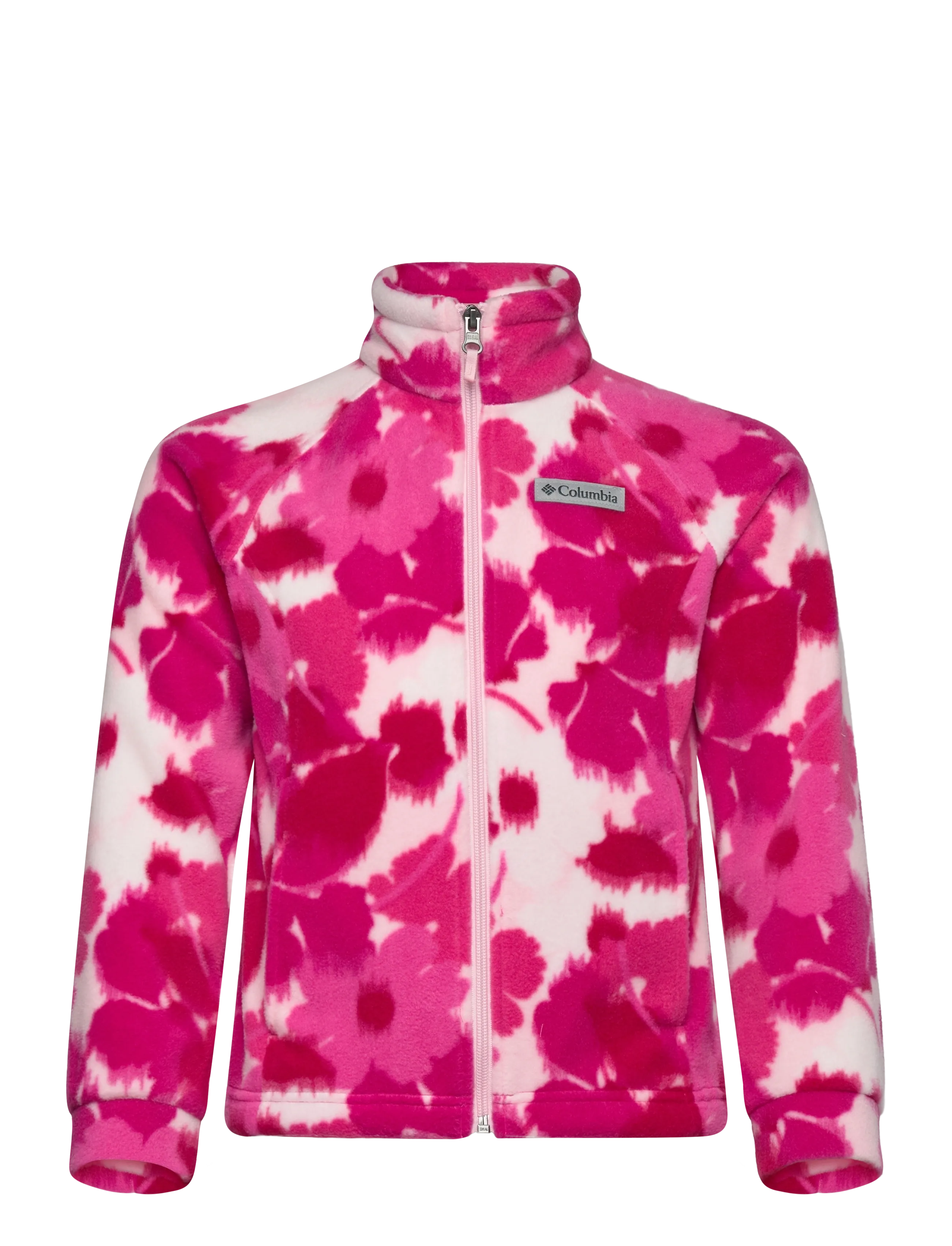 COLUMBIA SPORTSWEAR Benton Springs Ii Printed Fleece Pink - 128 - Kinder