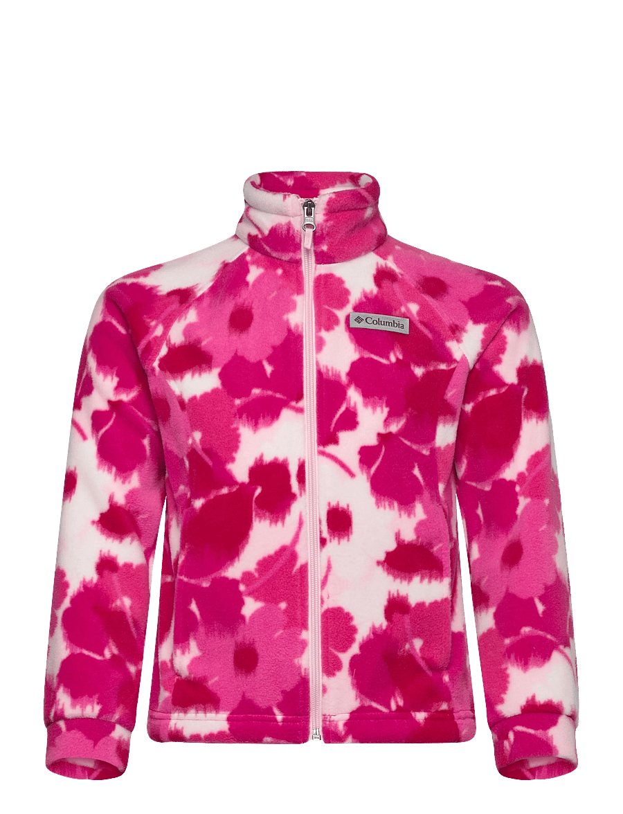 Columbia Sportswear - Benton Springs II Printed Fleece - vestes thermo-isolantes - pink ice ikatbloom - 0