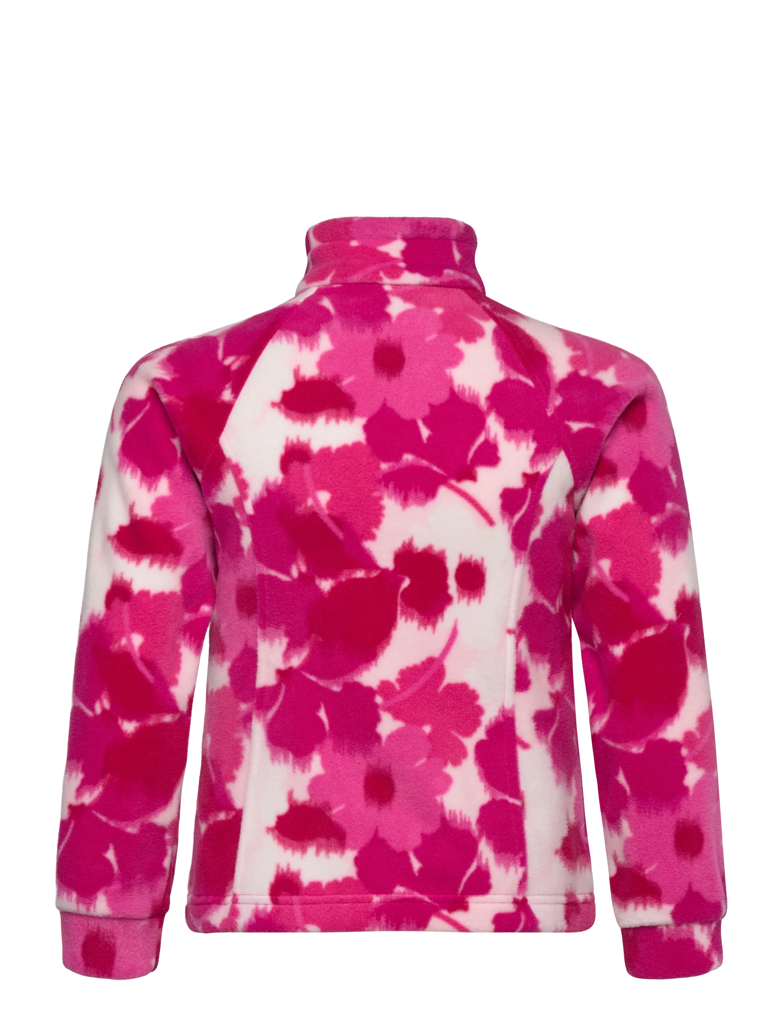 Columbia Sportswear - Benton Springs II Printed Fleece - vestes thermo-isolantes - pink ice ikatbloom - 1