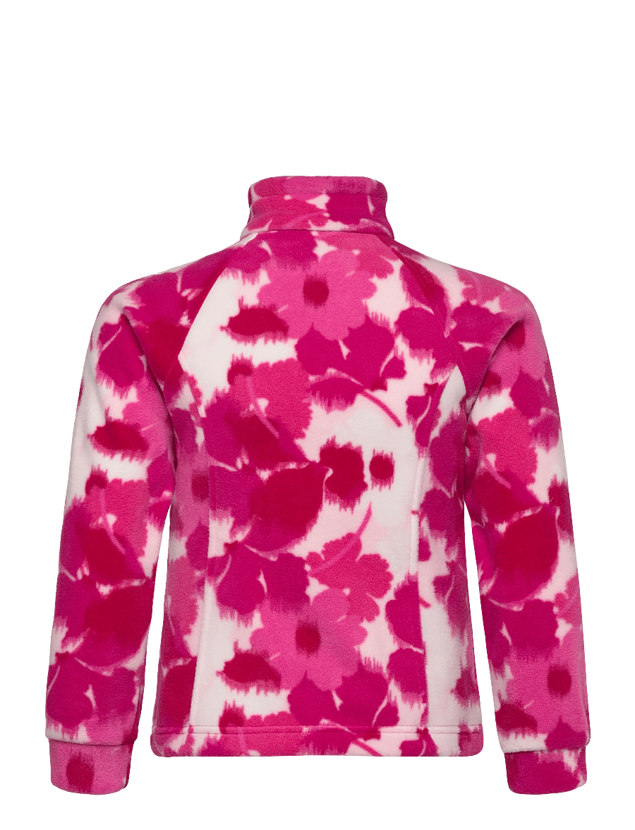 Columbia Sportswear - Benton Springs II Printed Fleece - vestes thermo-isolantes - pink ice ikatbloom - 1