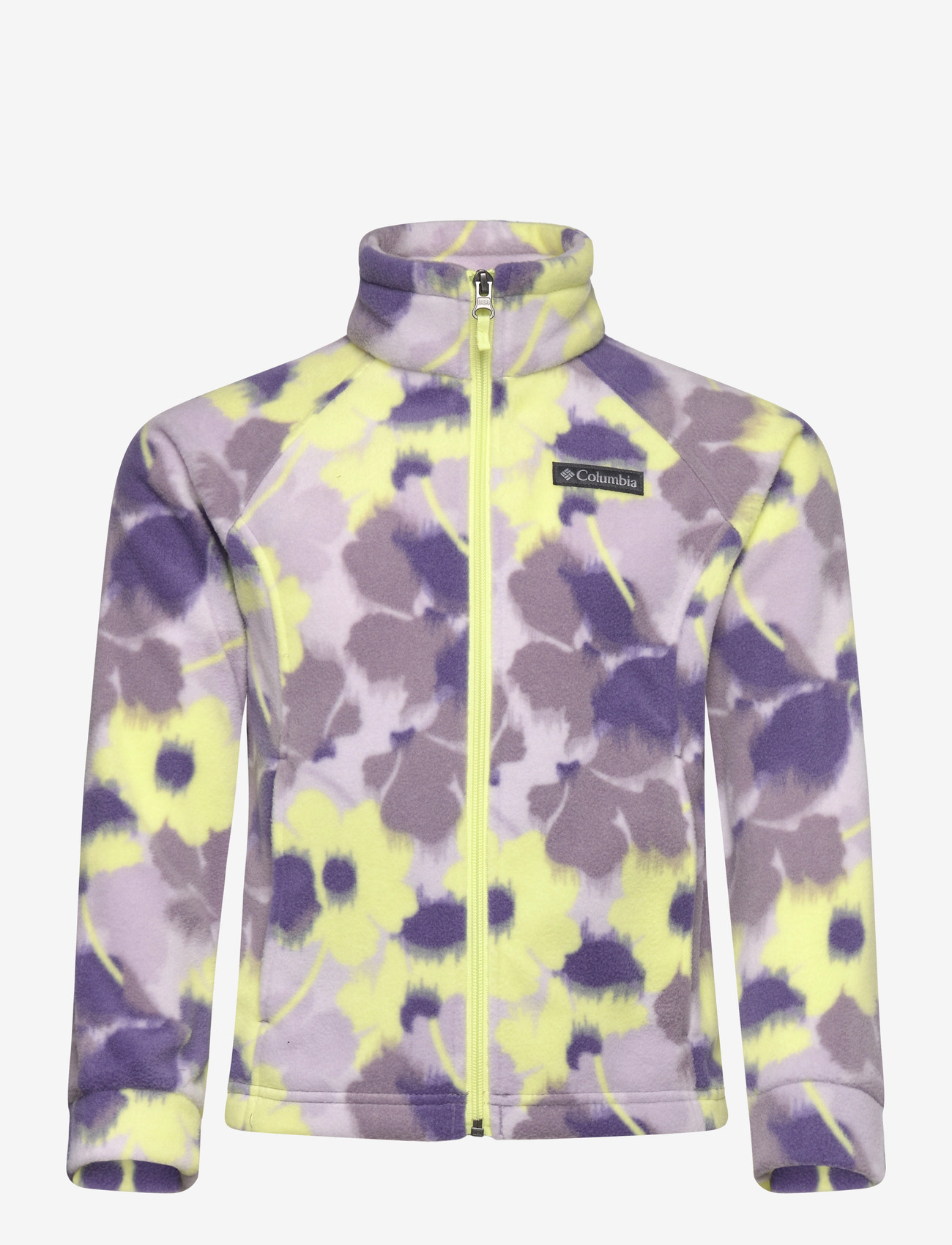 Columbia Sportswear - Benton Springs II Printed Fleece - paksud joped - shale purple ikatbloom - 0
