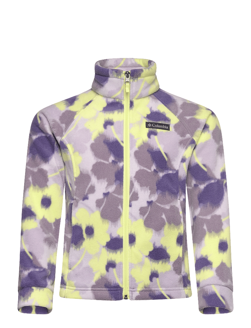 Columbia Sportswear - Benton Springs II Printed Fleece - isolierte jacken - shale purple ikatbloom - 0