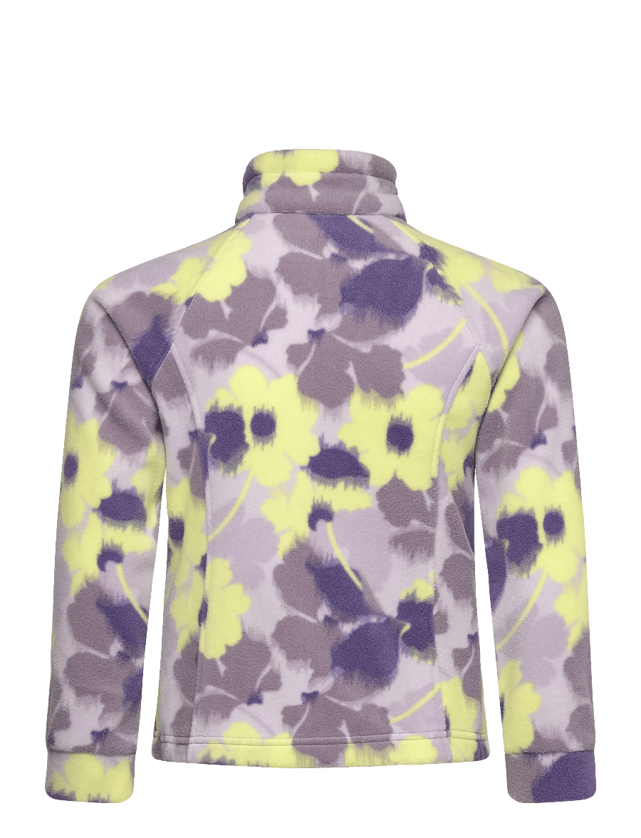 Columbia Sportswear - Benton Springs II Printed Fleece - isolierte jacken - shale purple ikatbloom - 1