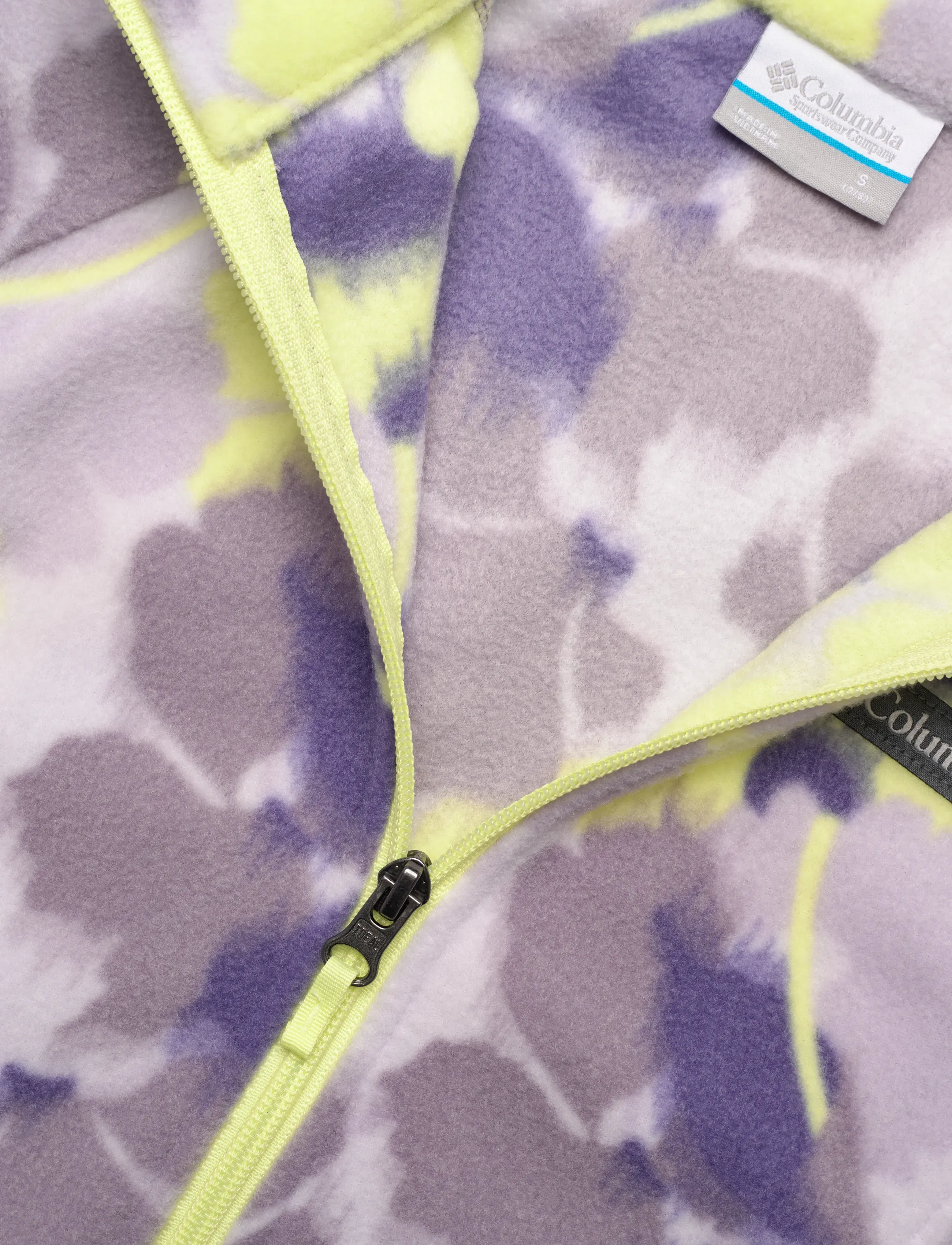 Columbia Sportswear - Benton Springs II Printed Fleece - isolierte jacken - shale purple ikatbloom - 2