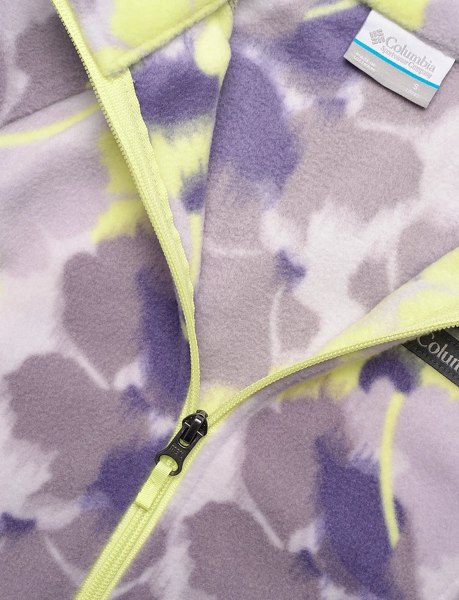 Columbia Sportswear - Benton Springs II Printed Fleece - isolierte jacken - shale purple ikatbloom - 2