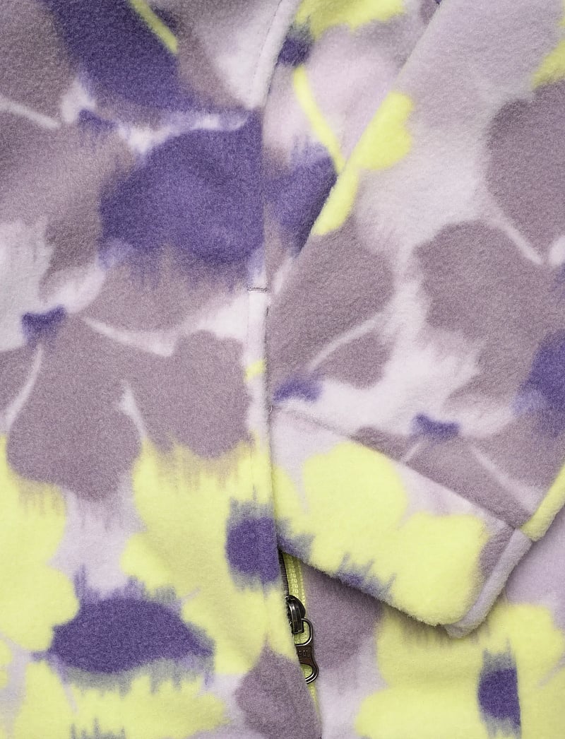 Columbia Sportswear - Benton Springs II Printed Fleece - isolierte jacken - shale purple ikatbloom - 3