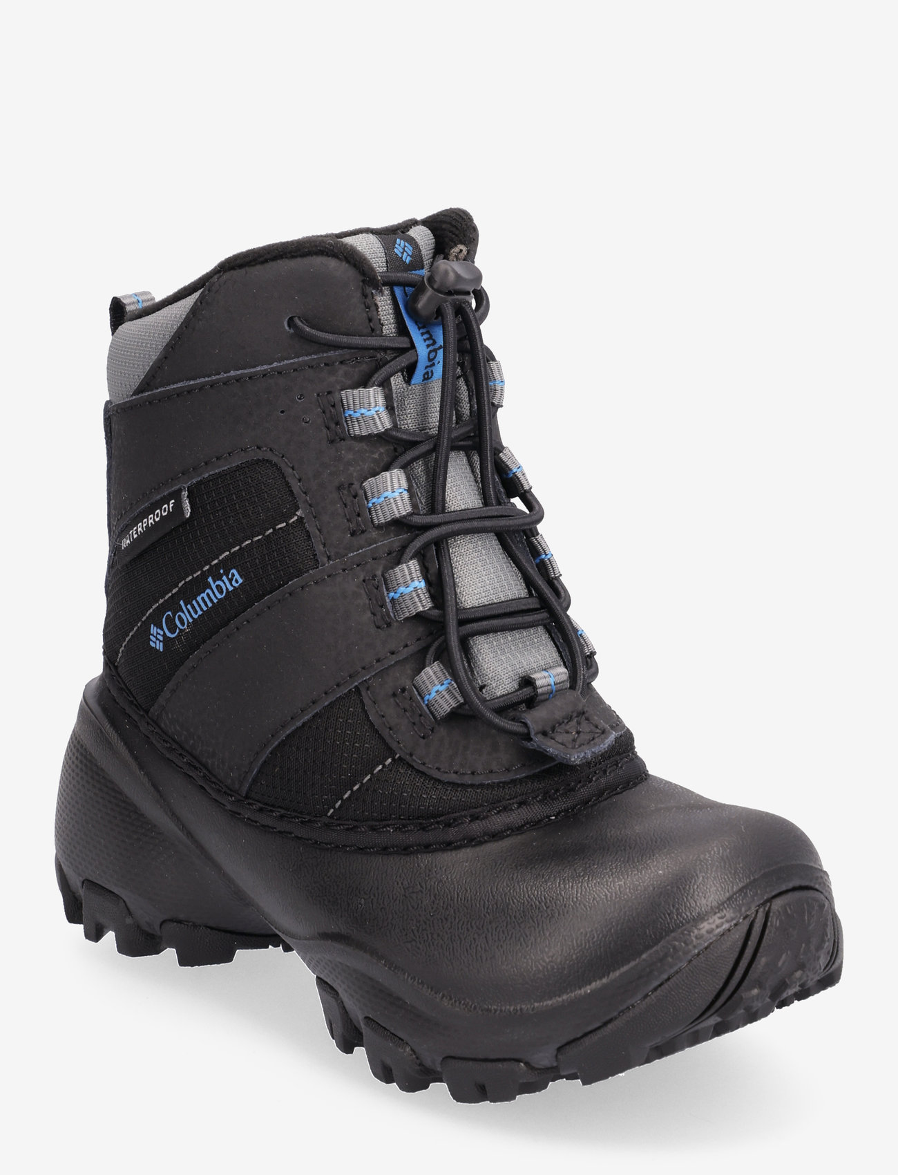 Columbia Sportswear - CHILDRENS ROPE TOW III WATERPROOF - hiking shoes - black, dark compass - 0