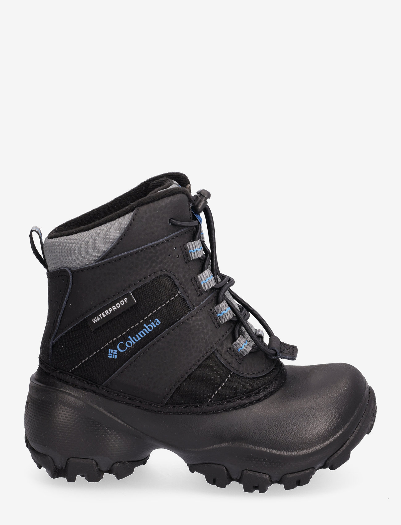 Columbia Sportswear - CHILDRENS ROPE TOW III WATERPROOF - hiking shoes - black, dark compass - 1
