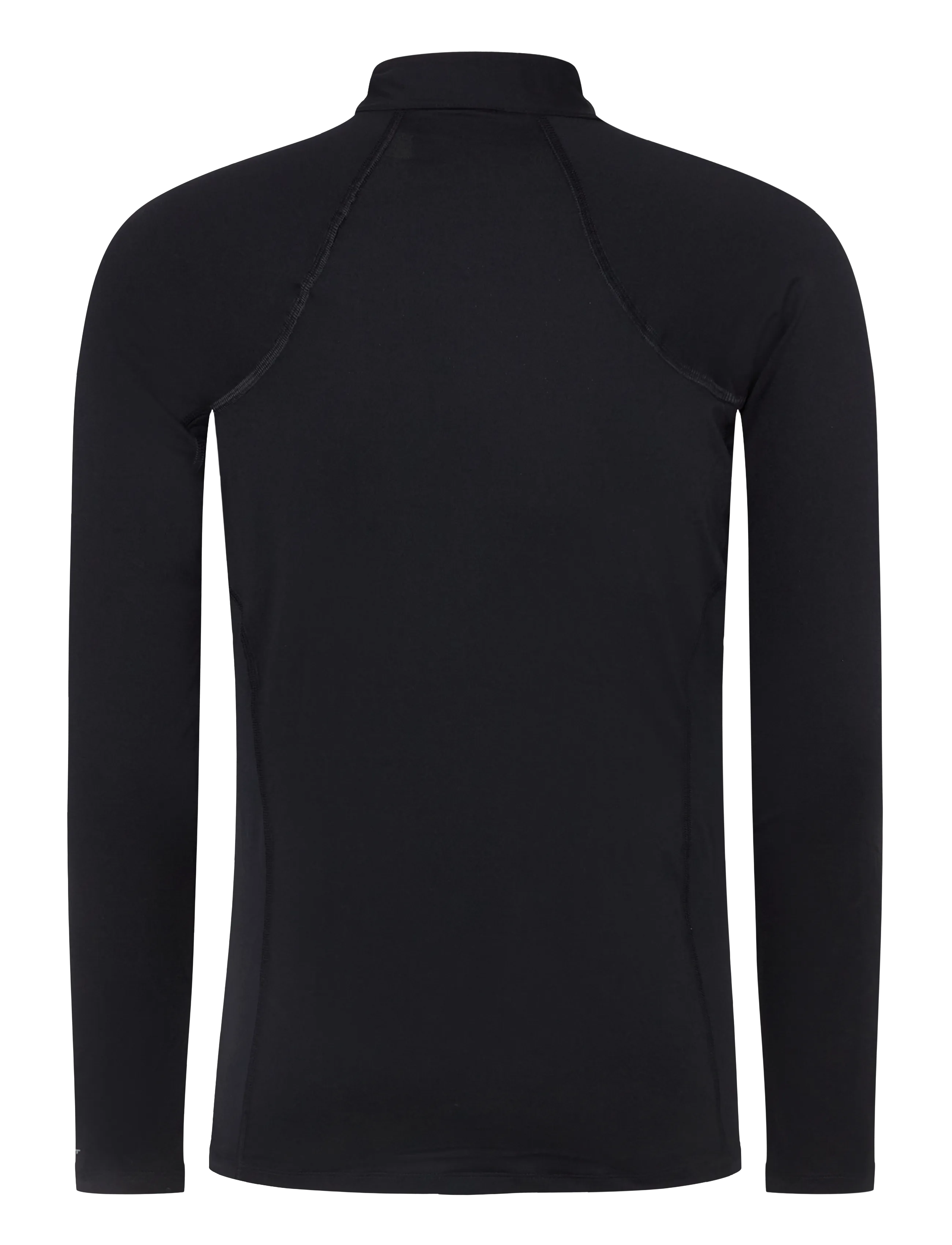 Columbia Sportswear - Midweight Stretch Long Sleeve Half Zip - funktionsunterwäsche - oberteile - black - 1