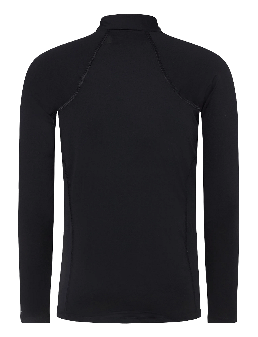 Columbia Sportswear - Midweight Stretch Long Sleeve Half Zip - funktionsunterwäsche - oberteile - black - 1