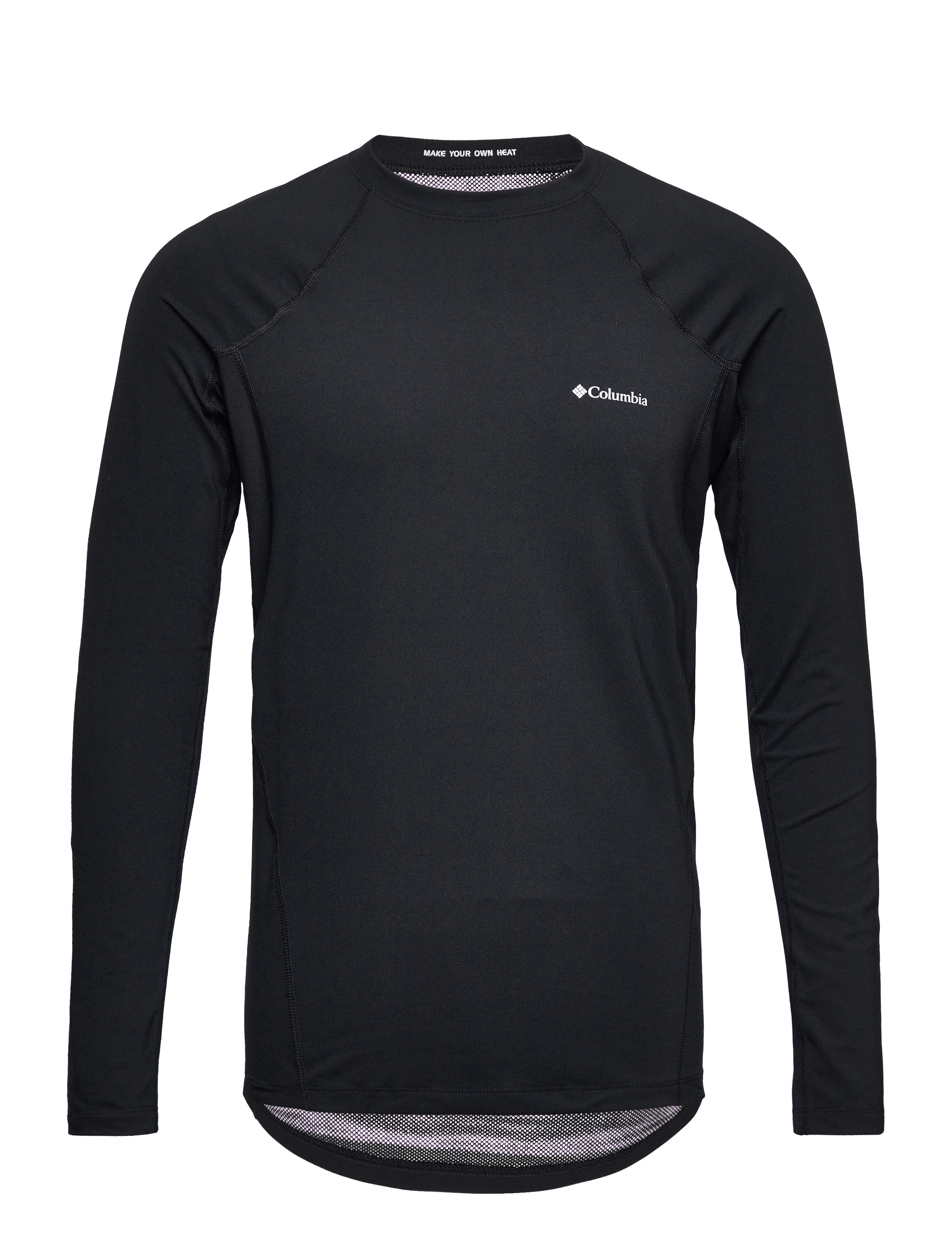 Columbia Sportswear Midweight Stretch Long Sleeve Top - Alles anzeigen - BLACK / black