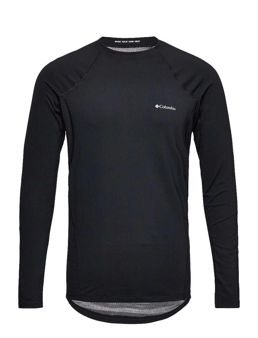 Columbia Sportswear - Midweight Stretch Long Sleeve Top - kleidung - black - 0