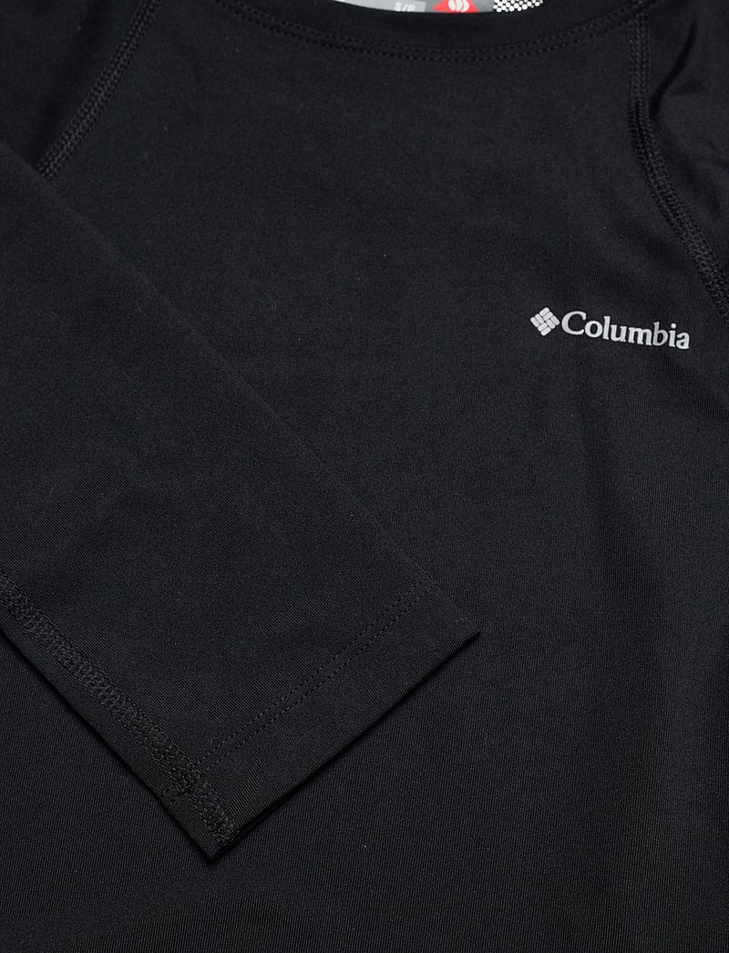 Columbia Sportswear - Midweight Stretch Long Sleeve Top - funktionsunterwäsche - oberteile - black - 2