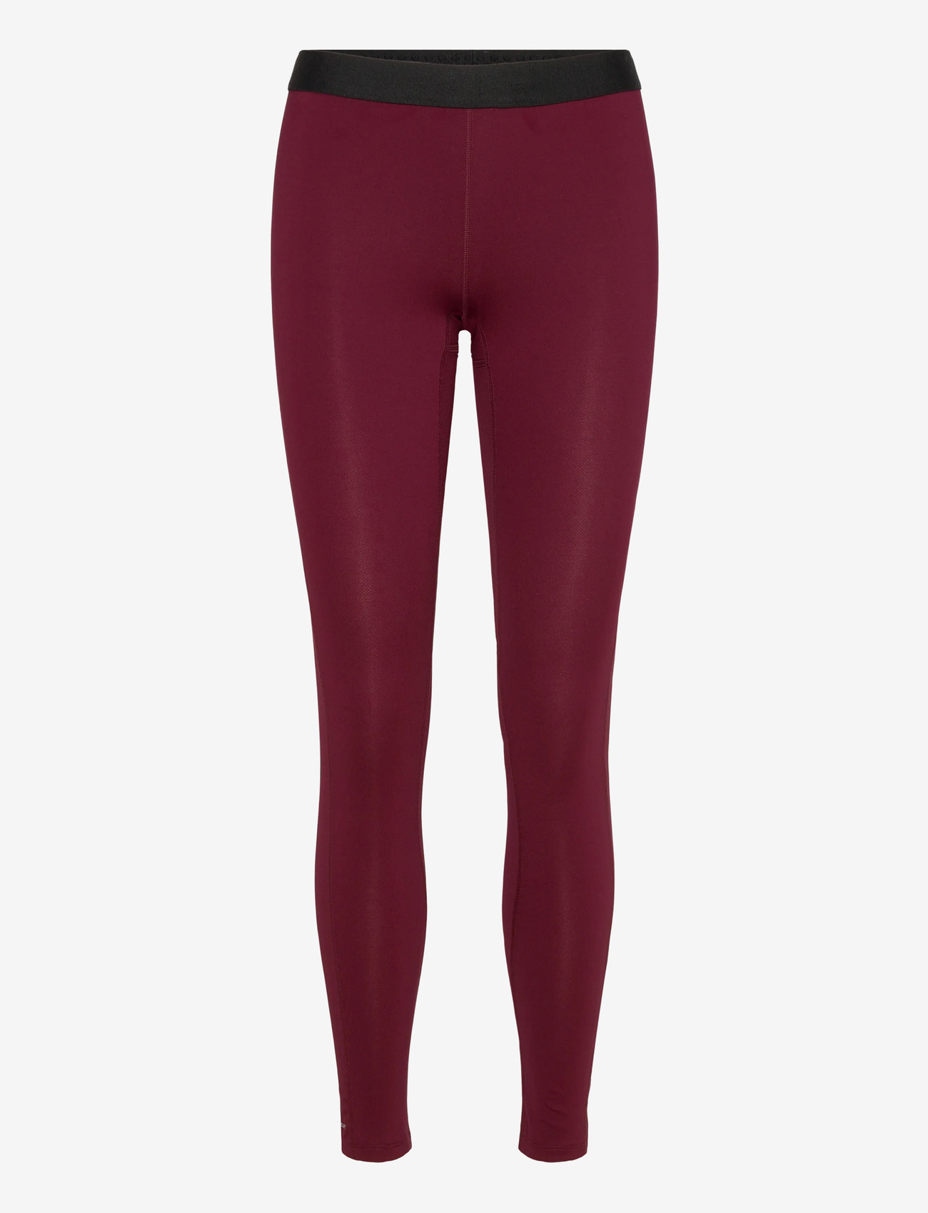 Columbia Sportswear - Midweight Stretch Tight - underställsbyxor - rich wine - 0