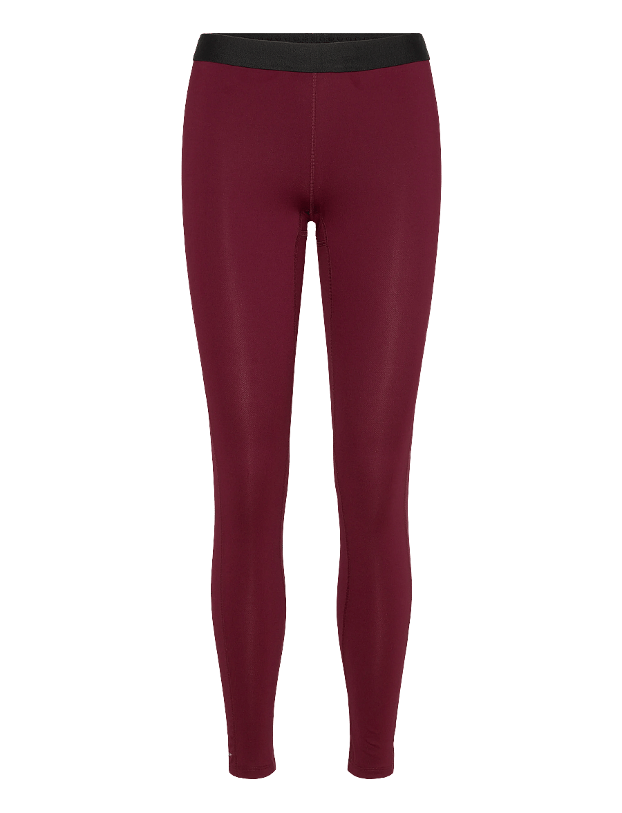 Columbia Sportswear - Midweight Stretch Tight - grunnfatnaður - rich wine - 0