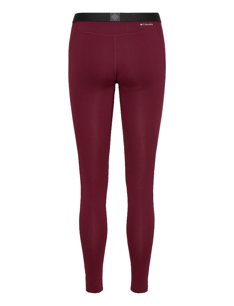 Columbia Sportswear - Midweight Stretch Tight - base layer bottoms - rich wine - 1