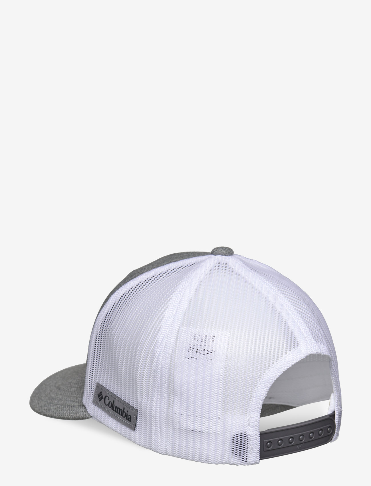 Columbia Sportswear - Columbia Mesh Snap Back - kepsar - columbia grey hthr mt hood circle patch - 1