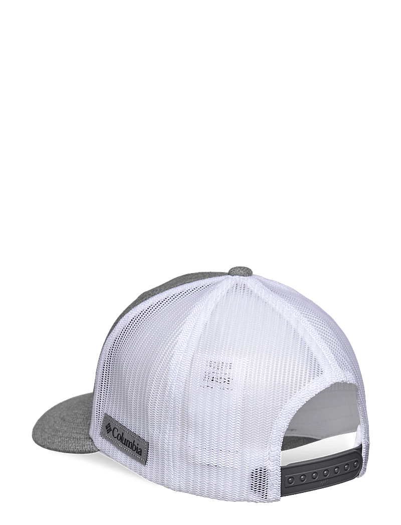 Columbia Sportswear - Columbia Mesh Snap Back - kepsar - columbia grey hthr mt hood circle patch - 1