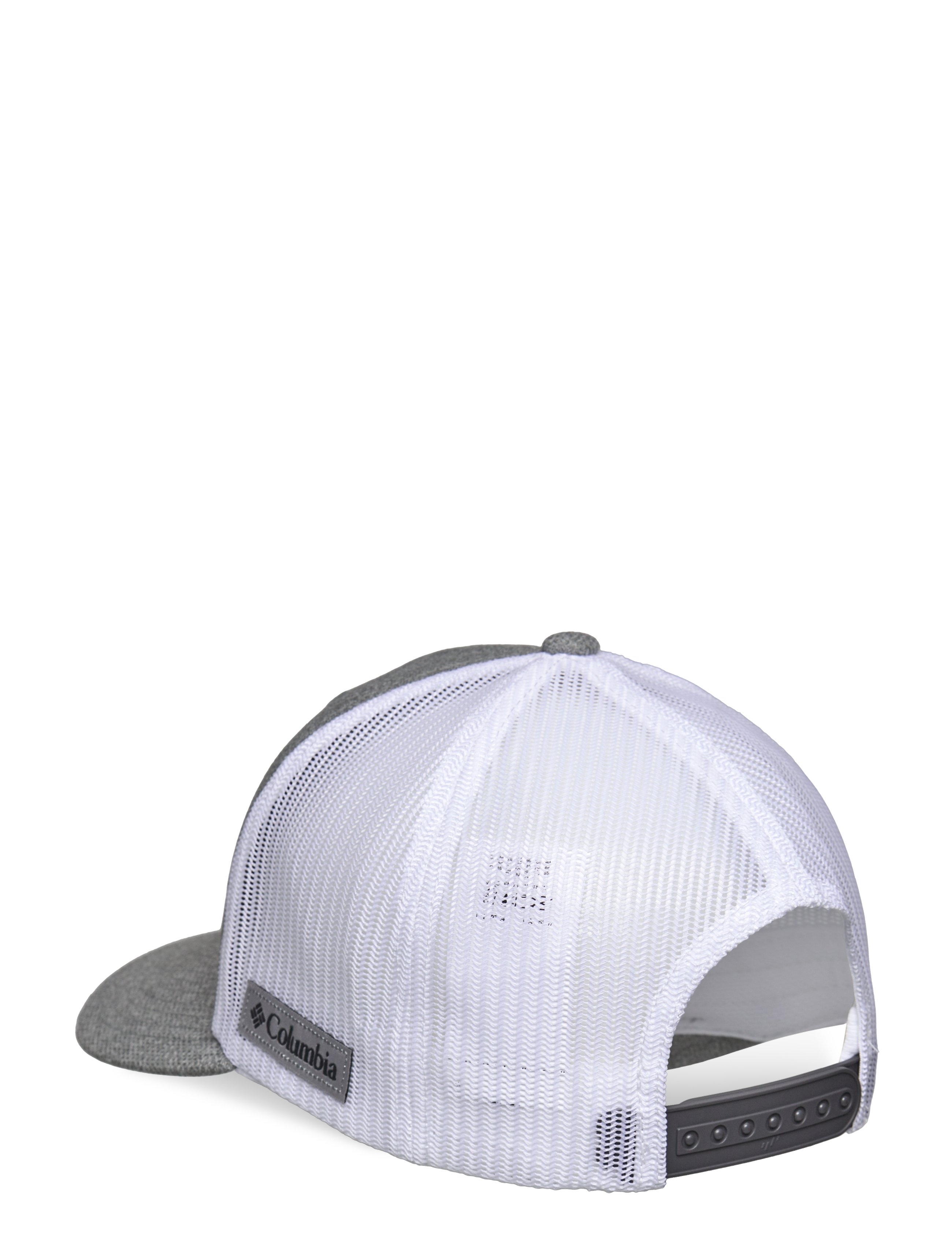 Columbia Sportswear - Columbia Mesh Snap Back - columbia grey hthr mt hood circle patch - 1