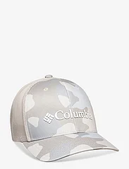 Columbia Sportswear - Columbia Mesh Snap Back - najniższe ceny - dark stone mod camo, dark stone, weld - 0
