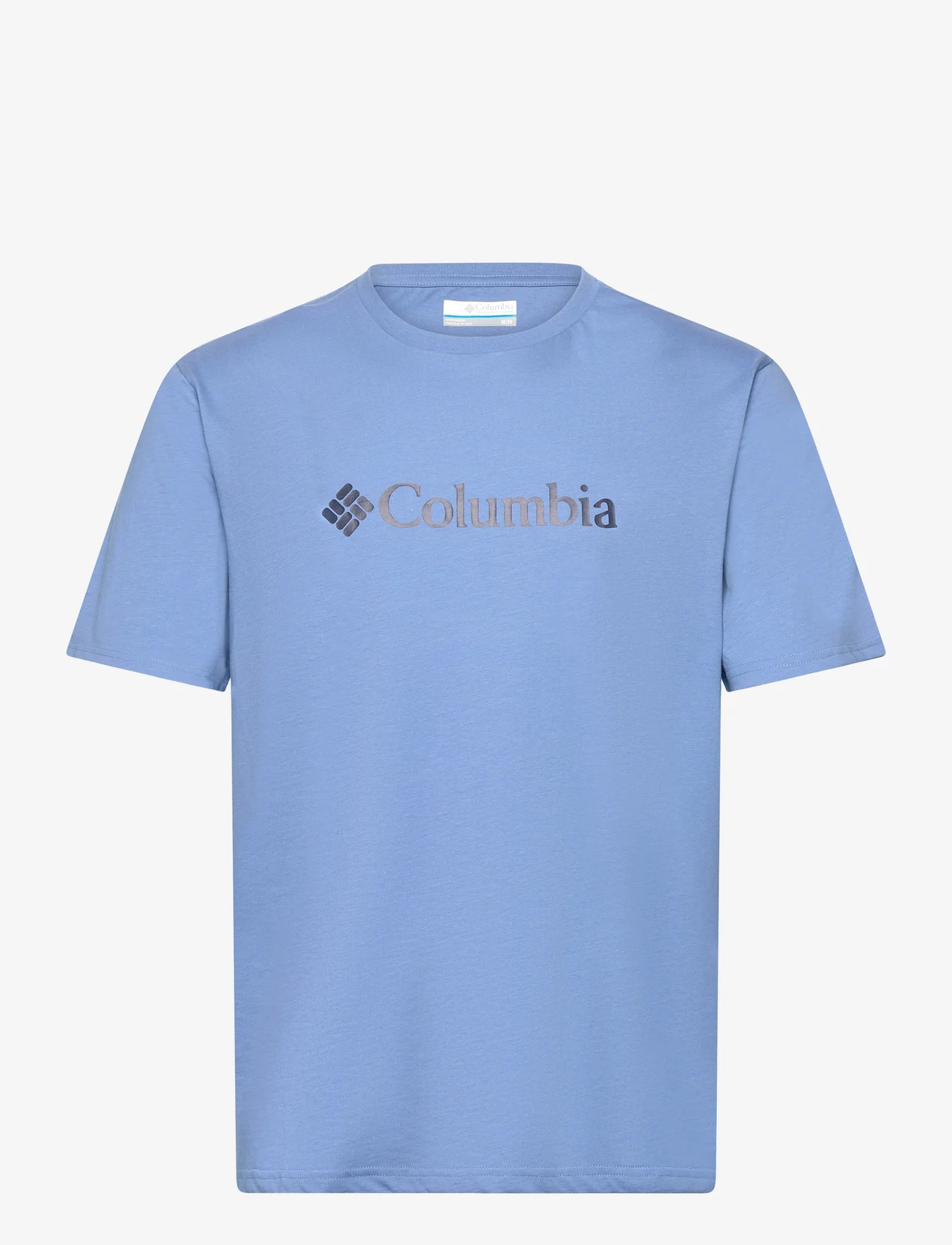 Columbia Sportswear - CSC Basic Logo Short Sleeve - laveste priser - skyler, collegiate navy csc branded - 0