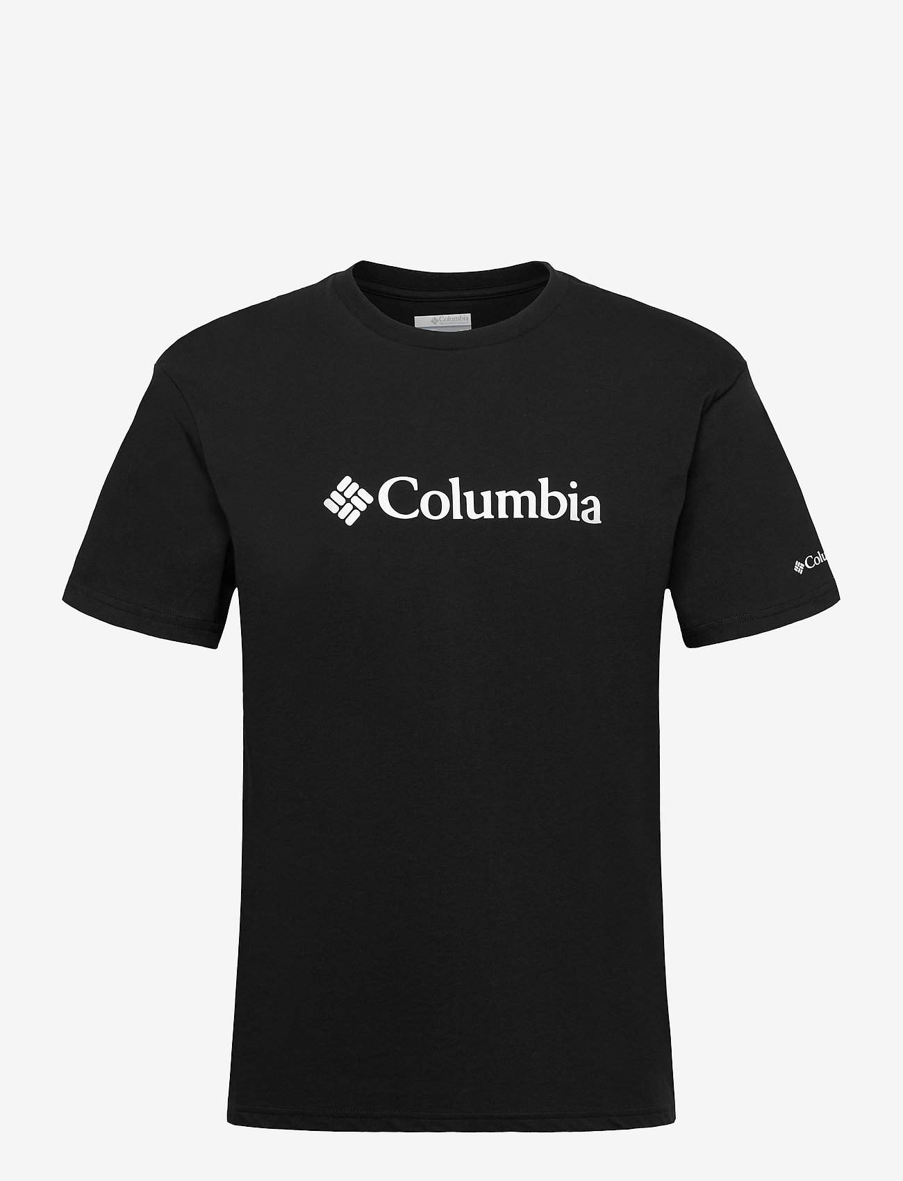 Columbia Sportswear - CSC Basic Logo Short Sleeve - zemākās cenas - black - 0