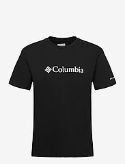 Columbia Sportswear - CSC Basic Logo Short Sleeve - lägsta priserna - black - 0