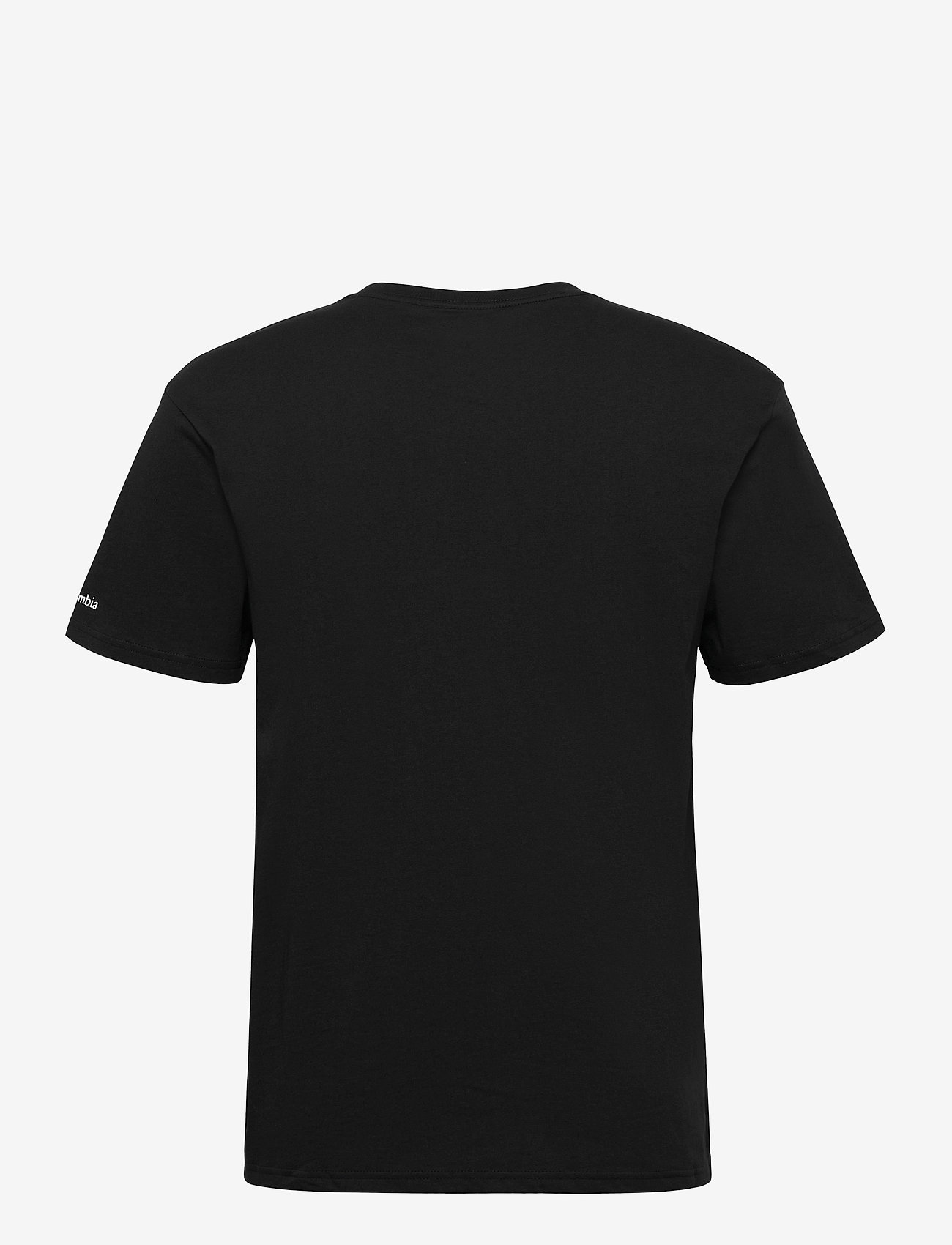 Columbia Sportswear - CSC Basic Logo Short Sleeve - zemākās cenas - black - 1