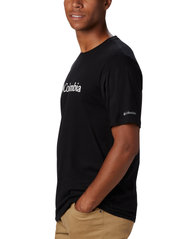 Columbia Sportswear - CSC Basic Logo Short Sleeve - zemākās cenas - black - 4