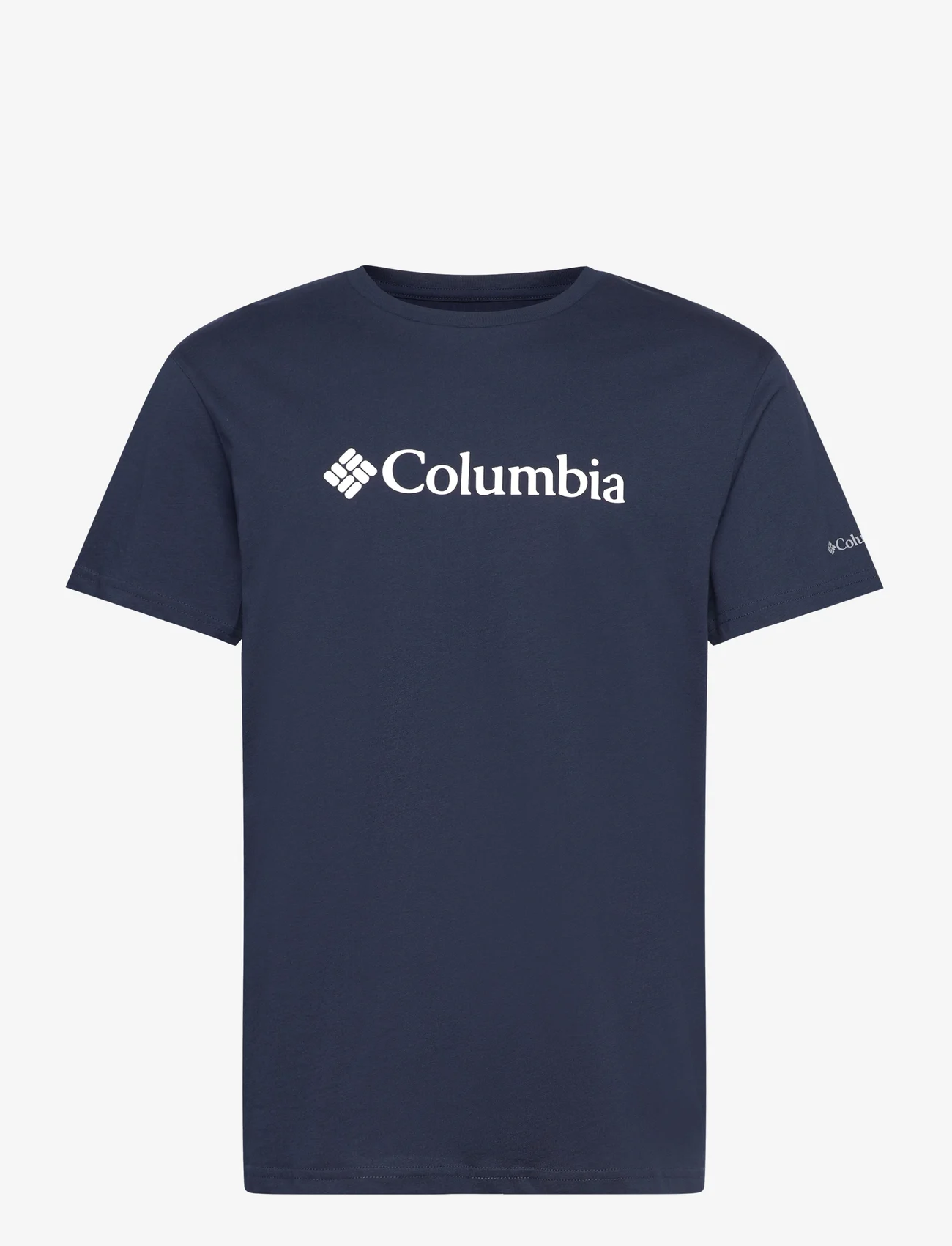 Columbia Sportswear - CSC Basic Logo Short Sleeve - laveste priser - collegiate navy, white - 0