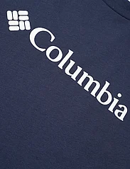 Columbia Sportswear - CSC Basic Logo Short Sleeve - laveste priser - collegiate navy, white - 2