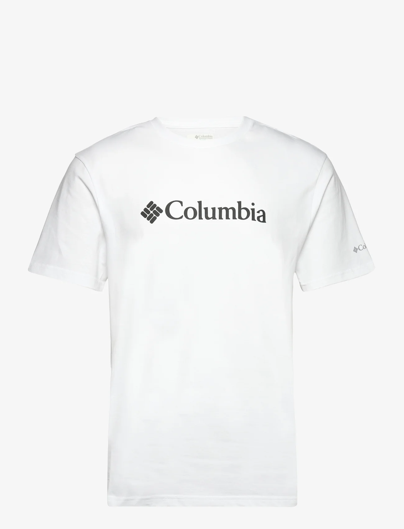Columbia Sportswear - CSC Basic Logo Short Sleeve - lägsta priserna - white - 0