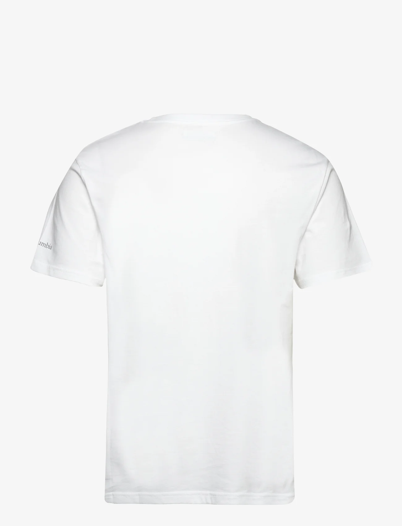 Columbia Sportswear - CSC Basic Logo Short Sleeve - laagste prijzen - white - 1