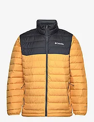 Columbia Sportswear - Powder Lite Jacket - winter jackets - raw honey, shark - 0