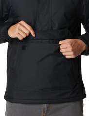 Columbia Sportswear - Challenger Pullover - ulkoilu- & sadetakit - black - 9
