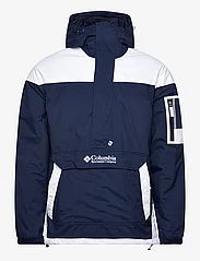 Columbia Sportswear - Challenger Pullover - anoraks - collegiate navy, white - 0