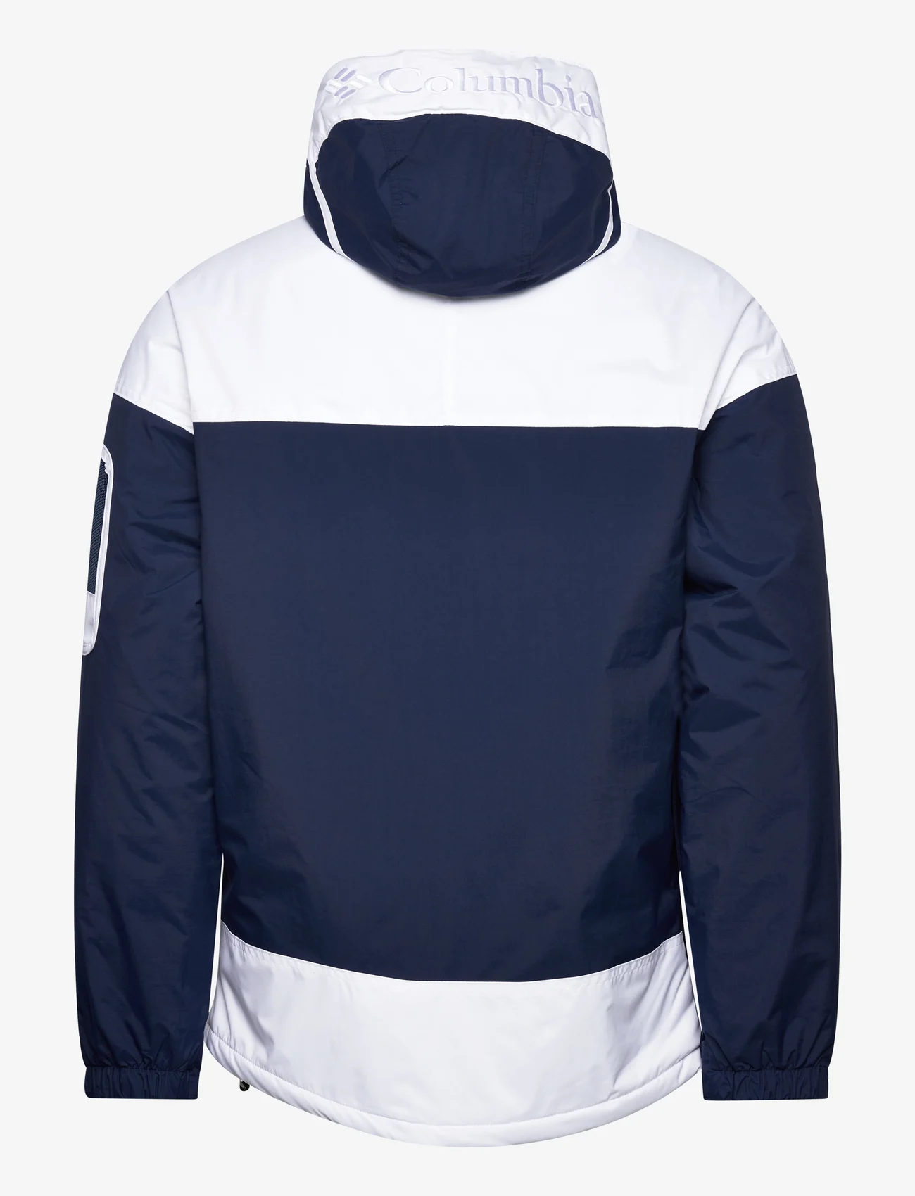 Columbia Sportswear - Challenger Pullover - anoraka stila virsjakas - collegiate navy, white - 1