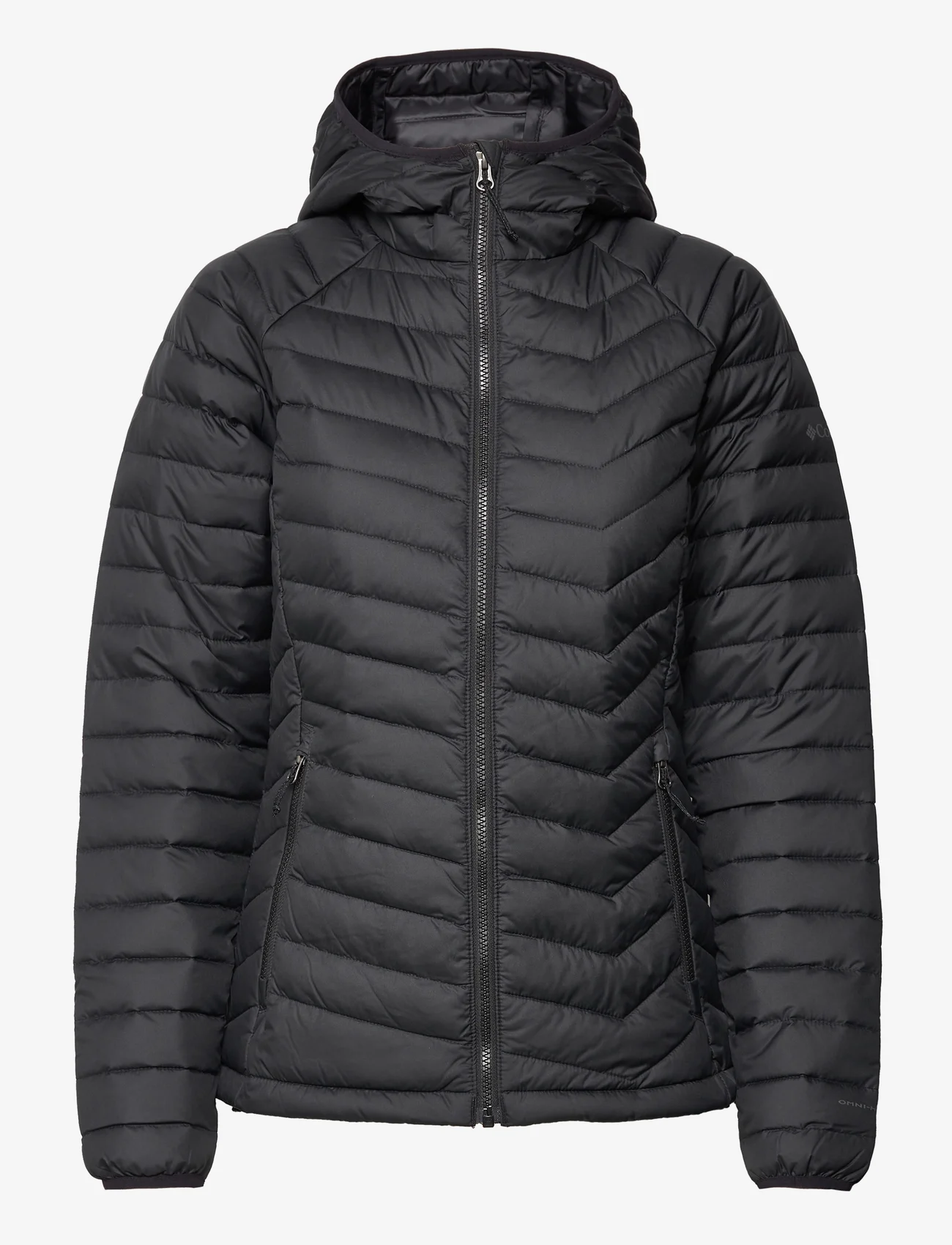 vil beslutte stille aktivitet Columbia Sportswear Powder Lite Hooded Jacket (Black), 675.48 kr | Stort  udvalg af designer mærker | Booztlet.com
